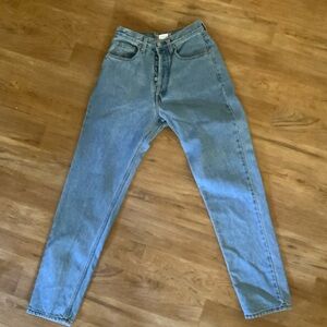 Guess Women's Straight Leg Jeans in Light Blue